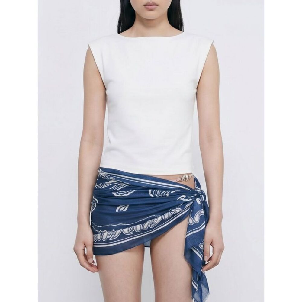 Patrizia Pepe Top Woman White